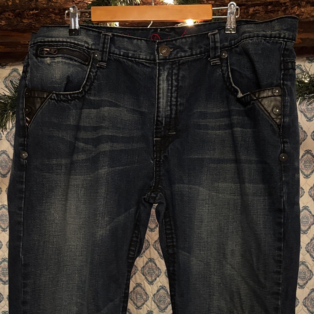 Y2K Hama Denim Jeans Size 42x34